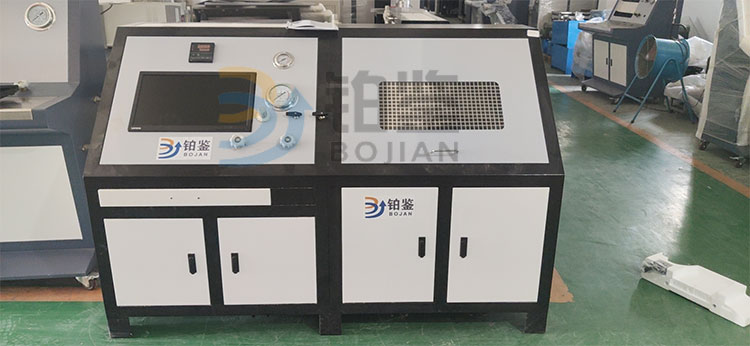 消防水带水压爆破试验介绍