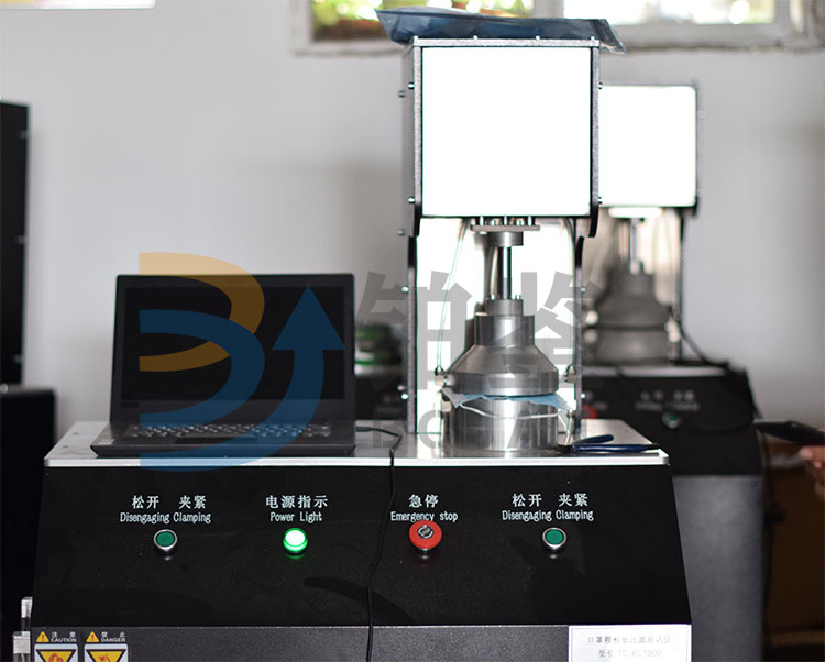 口罩颗粒物过滤效率测试仪