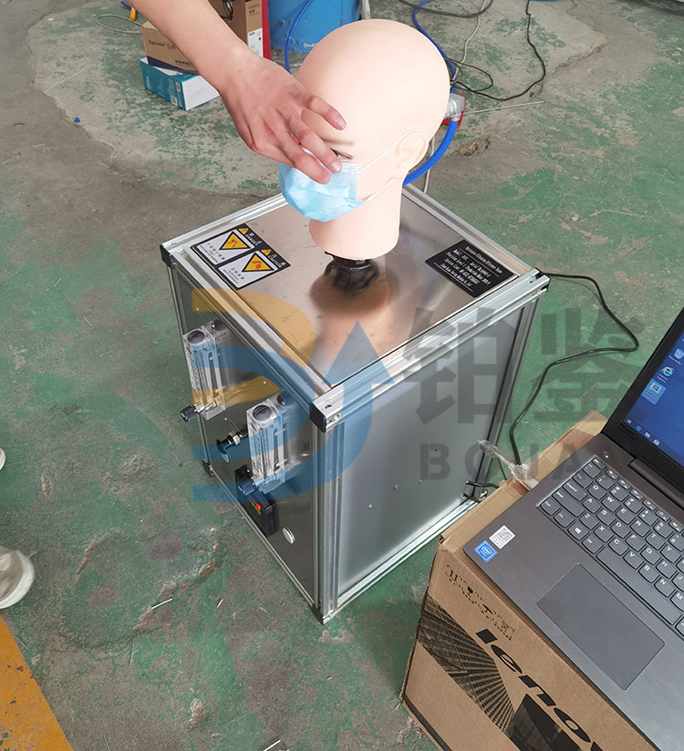 口罩呼吸阻力测试仪