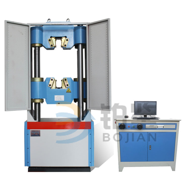 钢管拉伸试验机试验操作注意事项