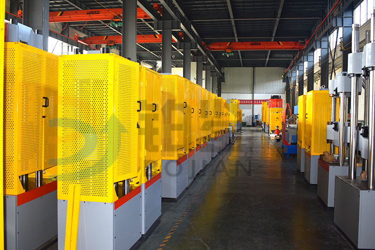 液压万能试验机车间整体图