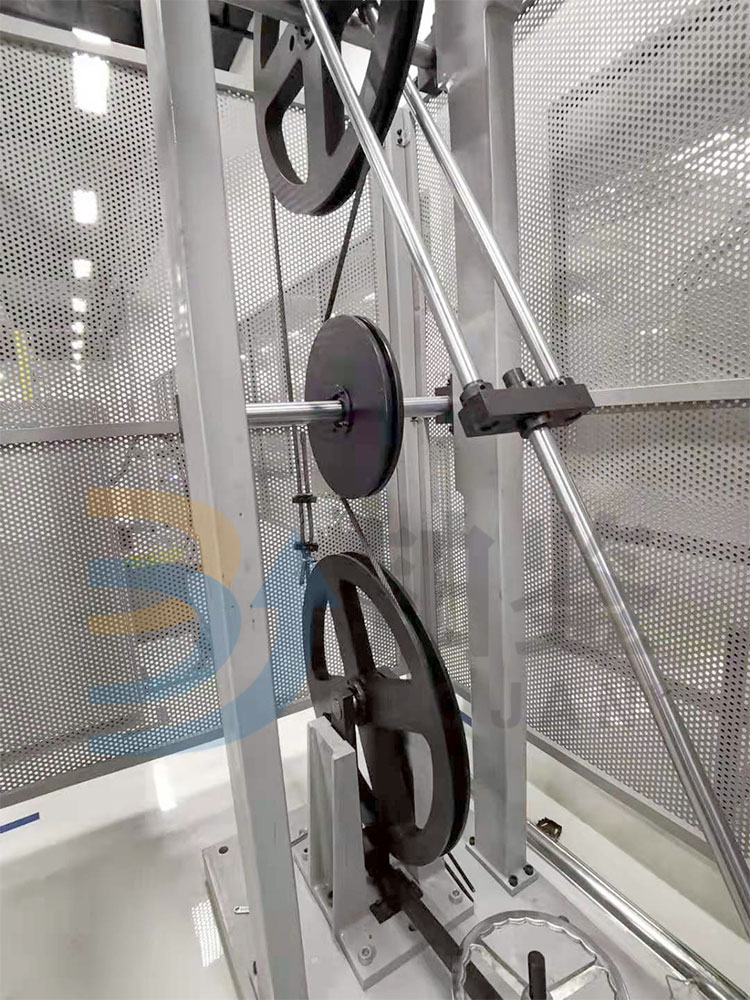 钢丝绳弯曲疲劳试验机