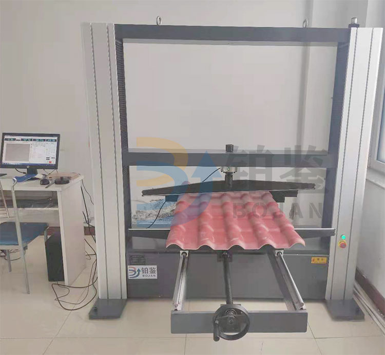 合成树脂瓦抗折试验机 合成树脂瓦抗折试验机