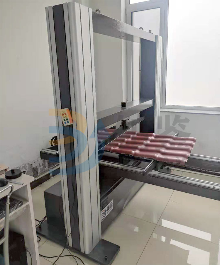 微机控制合成树脂瓦弯曲验机