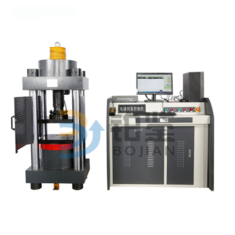 电脑控制电液压力试验机广州客户订购