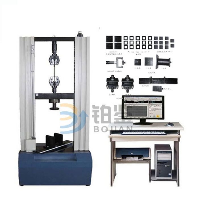 微机控制保温材料试验机相关设备河北客户订购