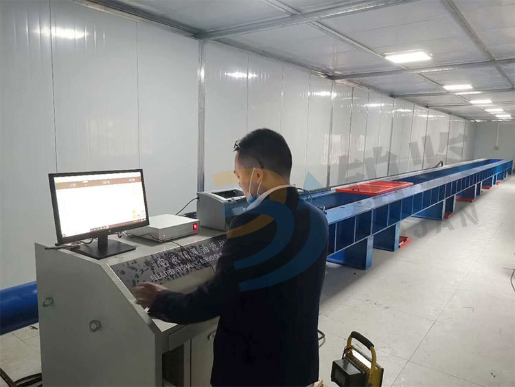 微机控制电液伺服卧式拉力试验机常州客户订购