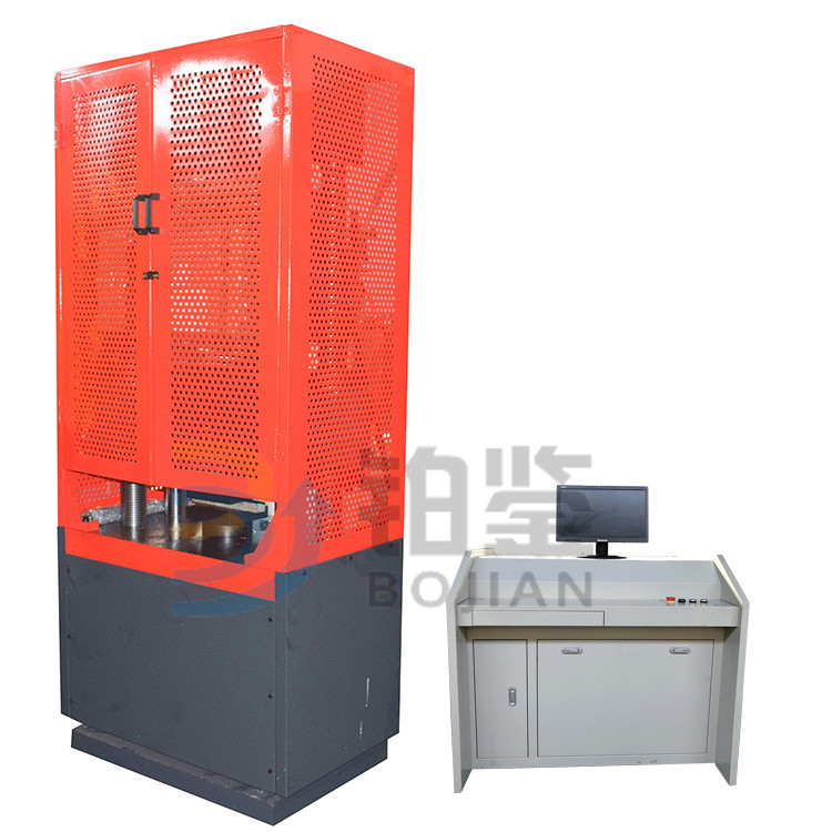 电脑控制电液伺服万能试验机安徽客户回购