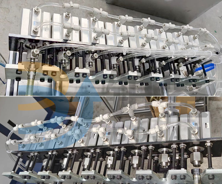 BJGJY-W8 燃气波纹管气密性试验机