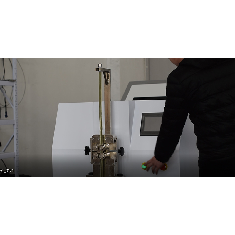 软管摆动弯曲试验机