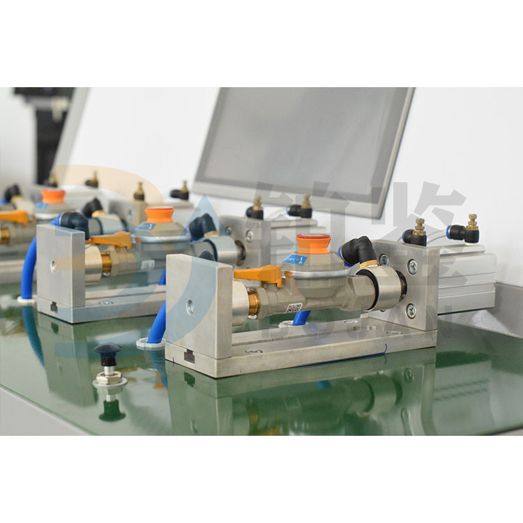 BJGL-4 管道燃气自闭阀过流试验台