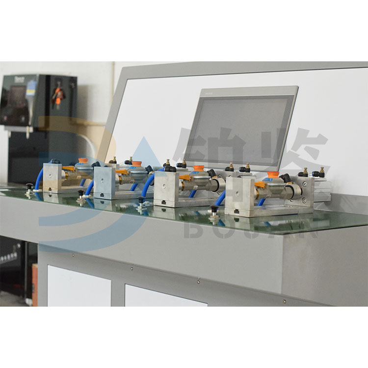 BJGL-4 管道燃气自闭阀过流试验台